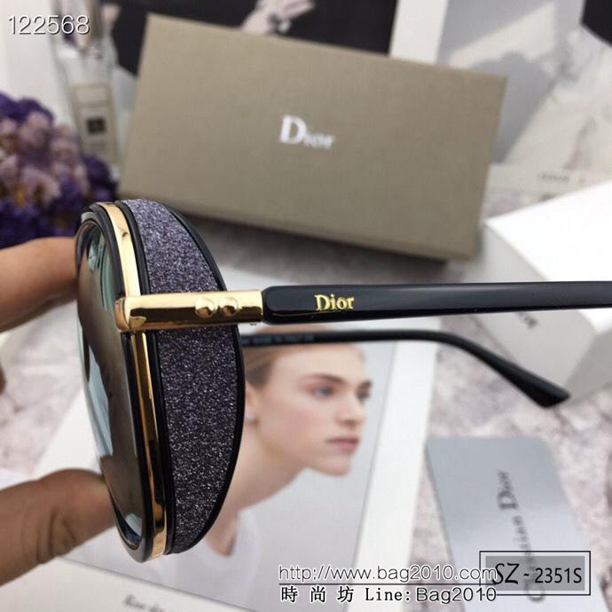 DIOR-迪奧 2019新款 太陽鏡 減輕強光負擔 遮擋有害光線防輻射 出行旅遊必備品 2351S  lly1182